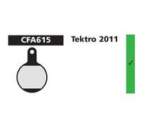 Frein Hydr Plaquettes Tektro 2011 Ebc G