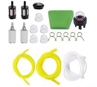 Frein hydraulique en nylon pour piston 2/4 pour étriers à piston, VTT, vélo de route, vélo électrique pliable de remplacement sans danger pour pistons en porcelaine cyclistes (17 pièces, 30 cm)
