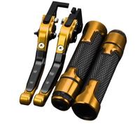 Frein Levier poignée d'embrayage pour Kawasaki pour Z900 2024, 2023, 2022, 2021, 2018, 2019, 2020 Levier De Frein Et d'embrayage Extensible Et Réglable pour Moto Levier Moto(V)