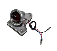 Frein Lumière Motocyclette Feu Arrière De Frein À LED pour Moto, Feux De Plaque D'immatriculation pour VTT, Accessoires De Lampe D'avertissement, Indicateur De Circulation Diurne