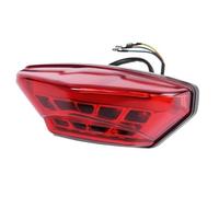 Frein Lumière Motocyclette Feu Arrière De Moto À LED, Feu De Plaque D'immatriculation, Feu De Freinage De Jour pour, Café, pour Bobber, Accessoires ATV