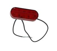 Frein Lumière Motocyclette Feu Arrière De Moto, Feux D'avertissement De Freinage Arrière À LED pour, Moto Tout-Terrain, Indicateur De Circulation Diurne Universel