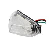 Frein Lumière Motocyclette Feu Arrière De Moto Modifié, Feu D'avertissement De Freinage À LED, Garde-Boue 2023, 1 Pièce, Indicateur De Circulation Diurne, Accessoires