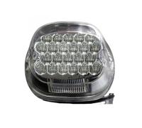 Frein Lumière Motocyclette Feu Arrière LED Intégré pour Moto, Feu Stop, Éclairage De Plaque D'immatriculation pour Sportster, pour Softail, pour Electra Glide, Low Rider