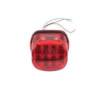 Frein Lumière Motocyclette Feu Arrière LED Intégré pour Moto, Feu Stop, Éclairage De Plaque D'immatriculation pour Sportster, pour Softail, pour Electra Glide, Low Rider