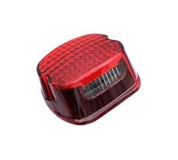 Frein Lumière Motocyclette Feu Arrière LED Intégré pour Moto, Feu Stop, Éclairage De Plaque D'immatriculation pour Sportster, pour Softail, pour Electra Glide, Low Rider