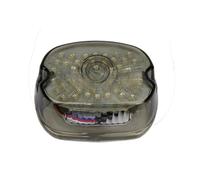 Frein Lumière Motocyclette Feu Arrière LED Intégré pour Moto, Feu Stop, Éclairage De Plaque D'immatriculation pour Sportster, pour Softail, pour Electra Glide, Low Rider