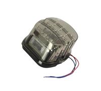 Frein Lumière Motocyclette Feu Arrière LED Intégré pour Moto, Feu Stop, Éclairage De Plaque D'immatriculation pour Sportster, pour Softail, pour Electra Glide, Low Rider