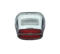 Frein Lumière Motocyclette Feu Arrière LED Intégré pour Moto, Feu Stop, Éclairage De Plaque D'immatriculation pour Sportster, pour Softail, pour Electra Glide, Low Rider