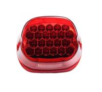 Frein Lumière Motocyclette Feu Arrière LED Intégré pour Moto, Feu Stop, Éclairage De Plaque D'immatriculation pour Sportster, pour Softail, pour Electra Glide, Low Rider