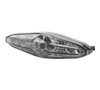 Frein Lumière Motocyclette Feu Arrière LED pour Moto, Garde-Boue Arrière, Feu De Freinage, 12 V, Feux Stop, Feux De Croisement, Universels, pour Motos Tout-Terrain, Scooters, Accessoires