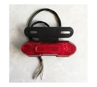 Frein Lumière Motocyclette Feu Stop Arrière pour Moto, Clignotant, 1 Pièce, 12 V, LED, Lampe D'avertissement, Accessoires, Indicateur De Circulation Diurne