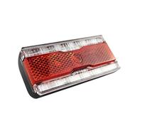 Frein Lumière Motocyclette Feux De Signalisation Arrière Modifiés pour Moto Bee X, Feux De Freinage Adaptés Aux Feux De Freinage, Feux De Plaque D'immatriculation, Feux Arrière, Feux De Freinage