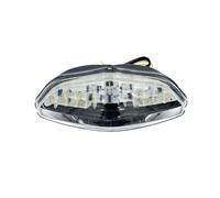 Frein Lumière Motocyclette pour DL 650 DL 1000 pour V-Strom 2003-2008 2004 2005 Feu Arrière Feu Stop Clignotants Lumière LED Intégrée Éclairage Moto