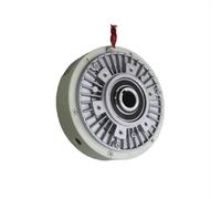 Frein magnétique axial à arbre unique standard, longue durée de vie, frein à poudre sans dommage, état de la machine d'impression offset