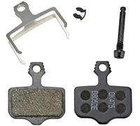 Sram Quiet Organic Disc Brake Pads 2 Units Multicolore Black