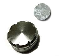 Frein mécanique réglable écrou pour débroussailleuse DAIWA STEEZ pour bobines ALPHAS Construction en métal léger 2 g (gris argenté)