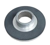 Frein moteur L260/400NH BFK458-20E, plaquette de frein 205mm 34-T BRE0420, disque de Rotor for Applications industrielles