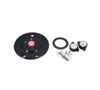 Frein Moto Couvercle Réservoir Bouchon De Réservoir Carburant pour Moto, Modification du Couvercle D'huile pour R9T RNINET R NINET Nine T pour Scrambler Urban G/S