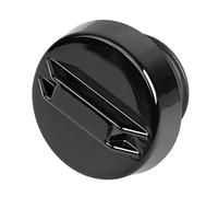 Frein Moto Couvercle Réservoir Bouchon De Réservoir Carburant Ventilé AV&Ant pour Moto, Compatible avec Electra Street Glide, pour Road King, pour Fat Boy Et pour Softail
