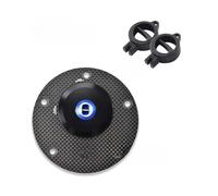 Frein Moto Couvercle Réservoir Bouchon De Réservoir D'essence pour Moto ZRX 1200/ZRX 1200R, Couvercle Ventilé