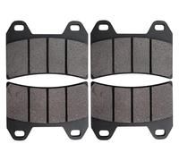 frein moto disc de Pour Ducati 620 Sport 2003 696 Pour Monster 2008-2015 750 Supersport 1999-2002 796 Hypermotard. Plaquettes Frein Avant Arrière Rechange Motos(2 Pairs Front Pads)
