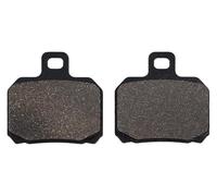 frein moto disc de Pour Ducati 620 Sport 2003 696 Pour Monster 2008-2015 750 Supersport 1999-2002 796 Hypermotard. Plaquettes Frein Avant Arrière Rechange Motos(1 Pair Rear Pads)
