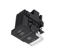 Frein parking Compatible Avec VW Pour E-GOLF 2014 2015 2016 Interrupteur Maintien Automatique Frein À Main Électronique Pour Voiture Bouton Frein À Main Stationnement OEM: 5G0927225D