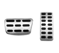 Frein Pédales Couvercle De Pédale D'accélérateur Et De Frein Pour Kia K2 Pour Rio 3 4 Pour Soul 3 2020(AT 2pcs)