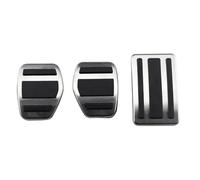Frein Pédales Couvre-pédales En Acier Inoxydable, Pédales De Frein À Gaz, Intérieur Antidérapant Pour Citroen Pour C5 2012 2013 2014 C6(MT)