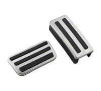 Frein Pédales Pédales AT MT, Accélérateur, Frein, Embrayage, Couvre-pédale Antidérapant, Accessoires Pour City Pour Fit 2021, 2022, 2023, 2024, 2025(2Pcs AT)