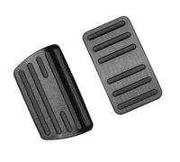 Frein Pédales Pour CR-V 2023 Pédale D'accélérateur Neuve Pour CRV Pédale Intérieure Pas De Perforation Pédale En Métal Moulures Intérieures Pédales(Le noir)