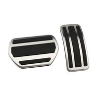 Frein Pédales Pour Peugeot 207 301 307 208 2008 308 408 Accessoire Plaque De Protection De Pédale D'accélérateur Modifiée(AT)