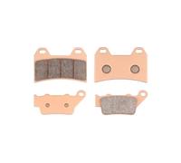 Frein Plaquette Pour 用の CFMOTO Pour 450MT 450 Pour MT Pour MT450 Plaqutes Frein Avant Arrière Frittées À Base Cuivre Pour Moto Accessoires Pour Motos(1SET)