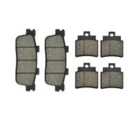 Frein Plaquette Pour 用の SYM Pour Joymax 250 250i 300i CPour Rui用の SYM 125 300 Pour RV250 Pour GTS250 RV Pour GTS Ensembles Plaquettes Frein Avant Arrière Moto(3 pair Kit)