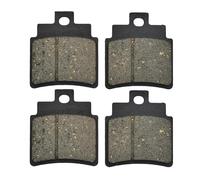 Frein Plaquette Pour 用の SYM Pour Joymax250 300 250i 300i Pour Crui用の SYM 125 RV250 Pour GTS250 RV Pour GTS Ensembles Plaquettes Frein Avant Arrière Moto(2 pair Front)