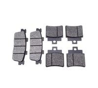 Frein Plaquette Pour 用の SYM Pour RV250 Pour Joymax 250i Pour GTS300 Pour GTS250i Pour 300i 6 Pièces/ensembles Plaqutes Frein Avant Arrière Pour Moto