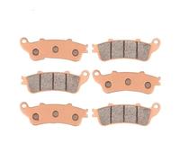 Frein Plaquette Pour CB1100 Pour CB 1100 Pour SFY SF1 Pour XII GL 1800 Pour GL1800 Pour Goldwing Plaquettes Frein Avant Et Arrière Frittées GG Motos(1set)