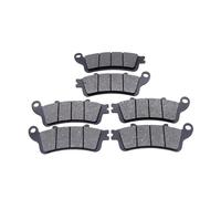 Frein Plaquette Pour ST1300 2002-2007 Pour GL1800 Pour Goldwing 2001-2013 Pour ST1100A Pour ST1100 Kit Plaquettes Et Disques Frein Avant Et Arrière Moto(3 Pair)