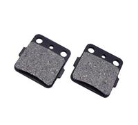 Frein Plaquette Pour SUZUKI Pour VTT Pour LTZ 400 Pour QuadSport Pour LTZ400 Pour LT-Z Pour LT-Z400 1 Jeu Plaquettes Frein Avant Arrière Moto Disques Métalliques(1 Pair Front)