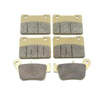 Frein Plaquette Pour SYM Pour MaxSym 400i 2011-2021 Pour Max Pour Sym 600i 600 I 2014-2017 Pour TL500 Ensembles Plaquettes Frein Avant Arrière Moto(1 Sets 3 pair)