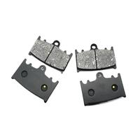 Frein Plaquette Pour YP125 X For Max 2006-2009 Pour XQ150N Pour Maxster 150 2001-2003 Kits Plaquettes Disque Frein Avant Arrière Pour Moto YP 125(2 Front Brake Pads)