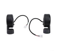 Frein Plastique Pouce Accélérateur Scooter Electrique Contrôleur Electrique pour Qingmai Qmwheel pour X8 Pro 30g Plus Gauche Frein Droite Accélérer - (Gauche + Droite)