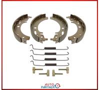 Frein Pour Trabant P 601 Essieu Avant Frein À Tambour Ø200Mm Ensemble De Freins