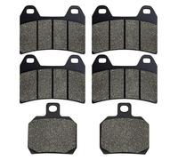 Frein Remplacement Pour D&ucati Pour Mon&ster 1100 S 2009-2010 Pour Mon&ster 1100 Evo 2011-2013 Plaquettes Frein Avant Et Arrière Moto(1)