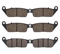Frein Remplacement Pour Interstate GL1500 1997-2003 Pour Pan European ST1100 Pièces Détachées Motos Plaquettes Stationnement Kit Frein Avant Et Arrière(2)