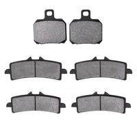 Frein Remplacement Pour K&awasaki Pour Ninja H2 Pour Carbon 2015-2018 Pour H2R 2015-2020 ZX1000 Plaquettes Frein Avant Et Arrière Moto(3)