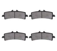 Frein Remplacement Pour K&awasaki Pour Ninja H2 Pour Carbon 2015-2018 Pour H2R 2015-2020 ZX1000 Plaquettes Frein Avant Et Arrière Moto(2)