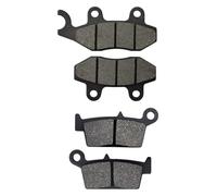 Frein Remplacement Pour Kaw&asaki KLX250S KLX250T 2009-2014 KLX250SF KLX250W Pour Supermotard 2009-2010 Plaquettes Frein Avant Et Arrière Moto(2)