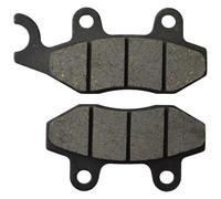 Frein Remplacement Pour Kaw&asaki KLX250S KLX250T 2009-2014 KLX250SF KLX250W Pour Supermotard 2009-2010 Plaquettes Frein Avant Et Arrière Moto(1)